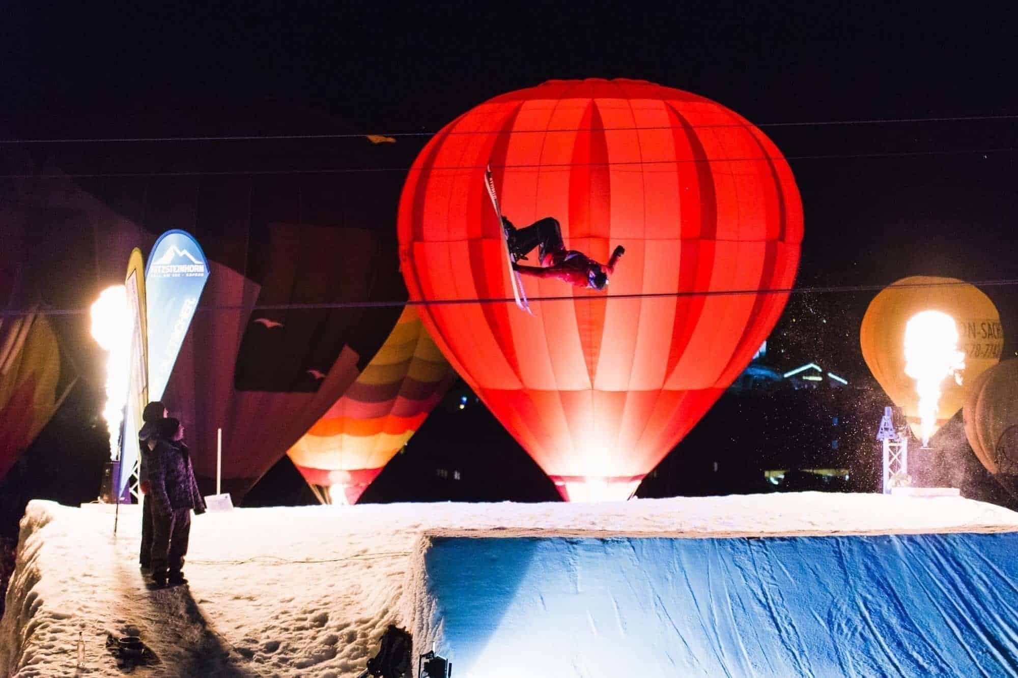Nacht der Ballone Kaprun