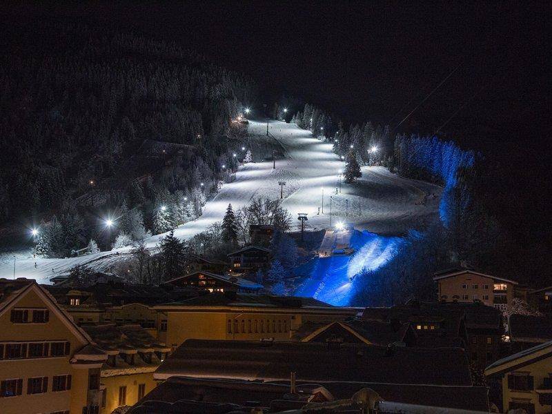 Schmitten Nightslope - Skifahren bei Nacht